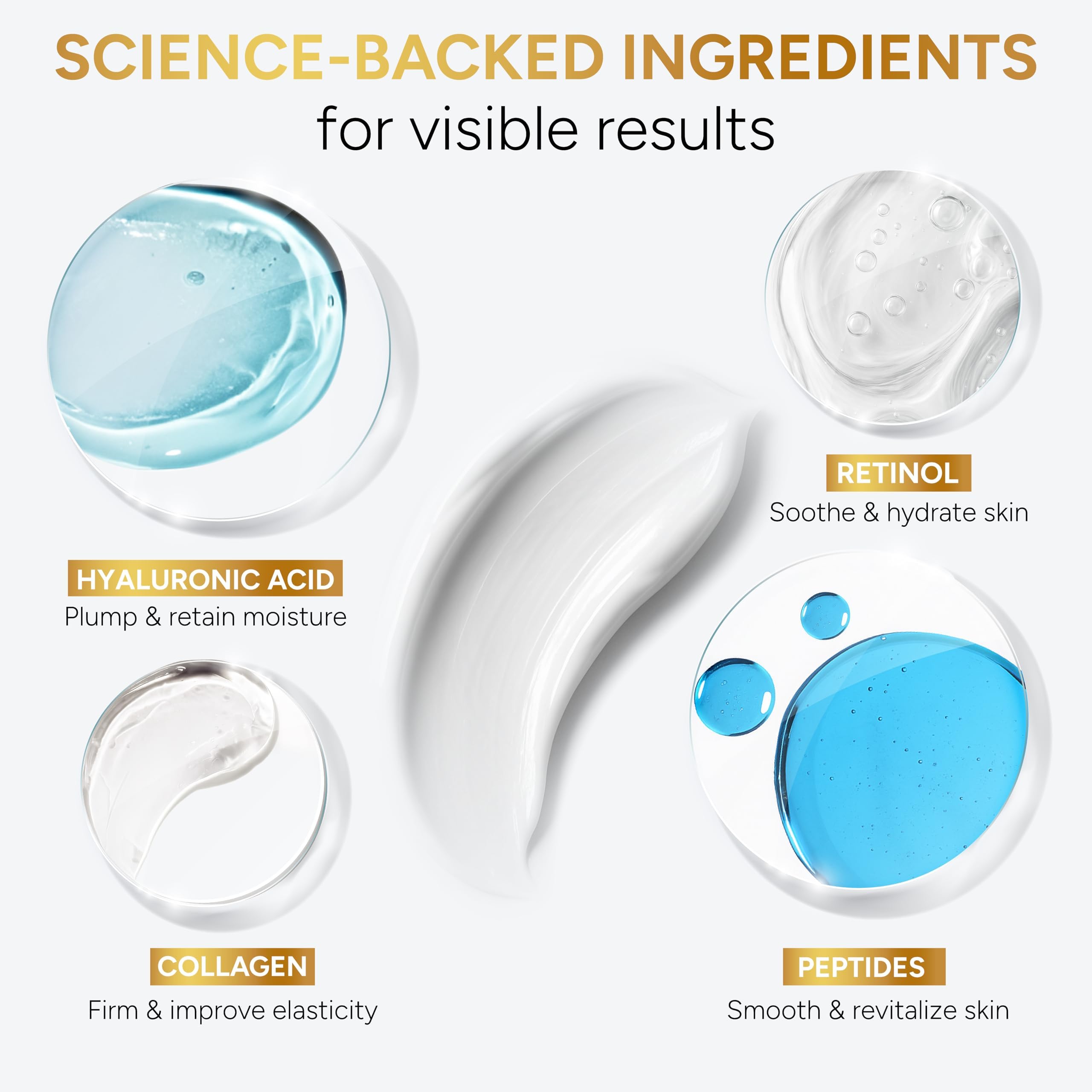 Arvesa envase de jarra crema retinol, cómodo para uso diario.