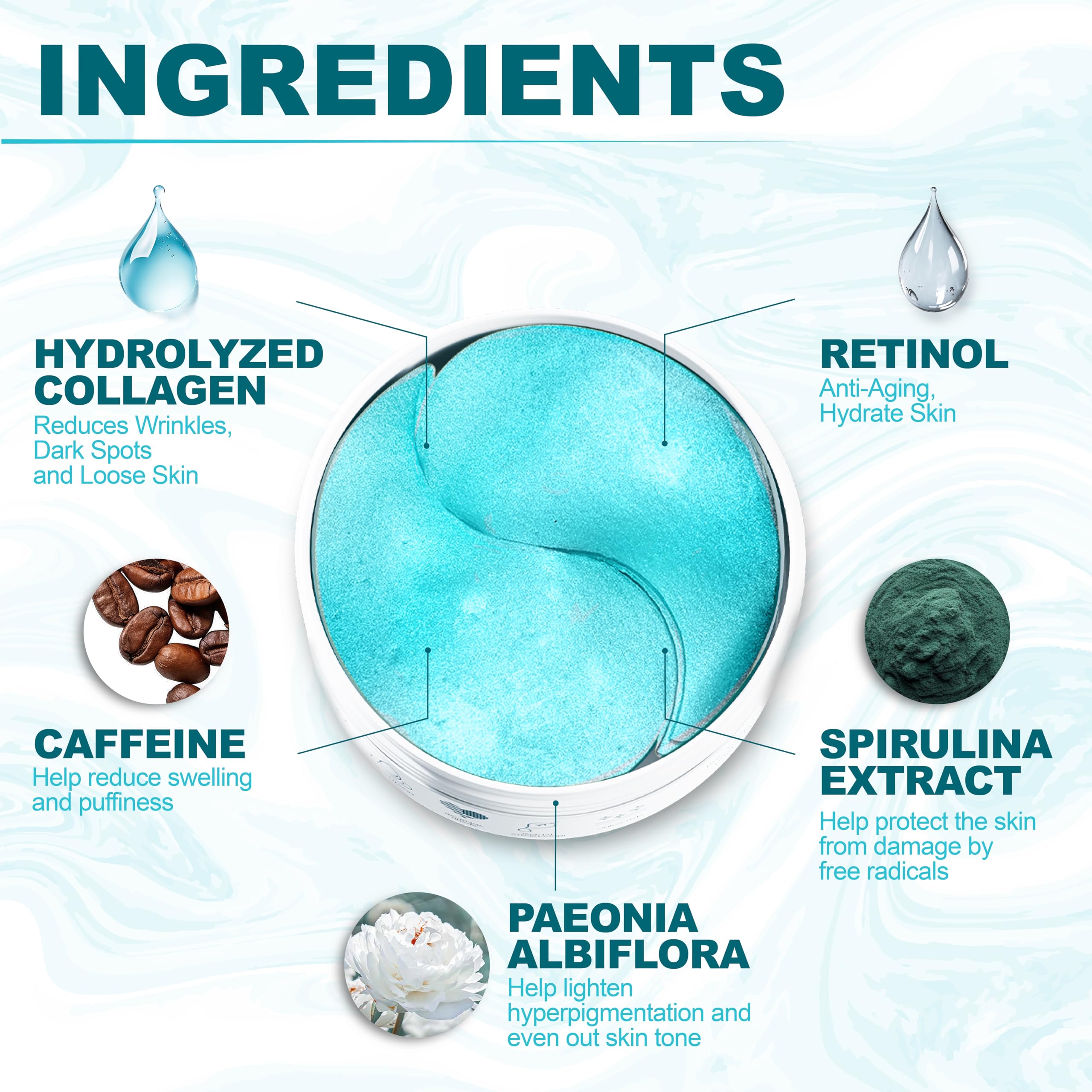 Arvesa mascarillas-ojos-retinol-collagen hidratan y revitalizan la mirada