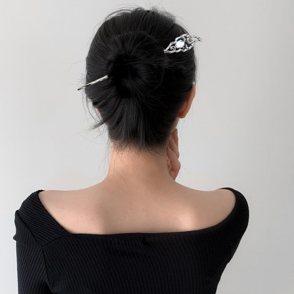 Arvintas 6pc hair sticks pack for versatile daily styling