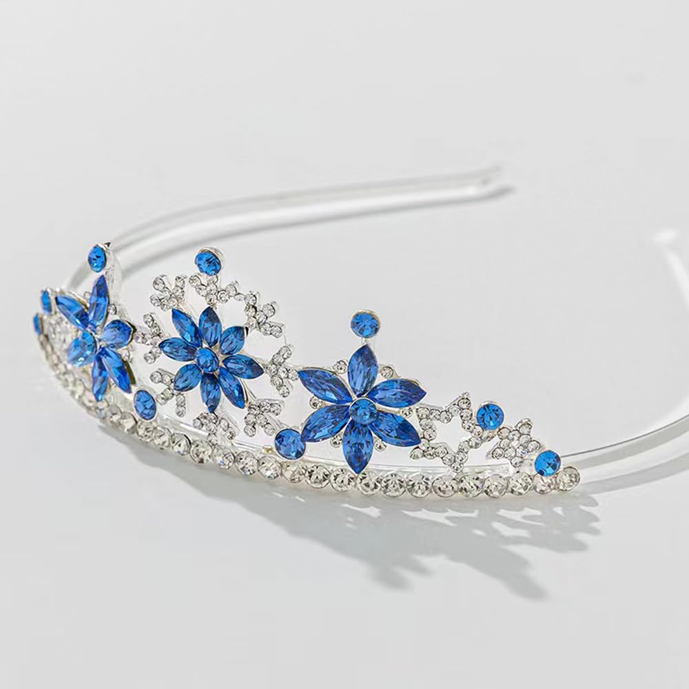 Arvintas bridal crown for weddings and proms with versatile use