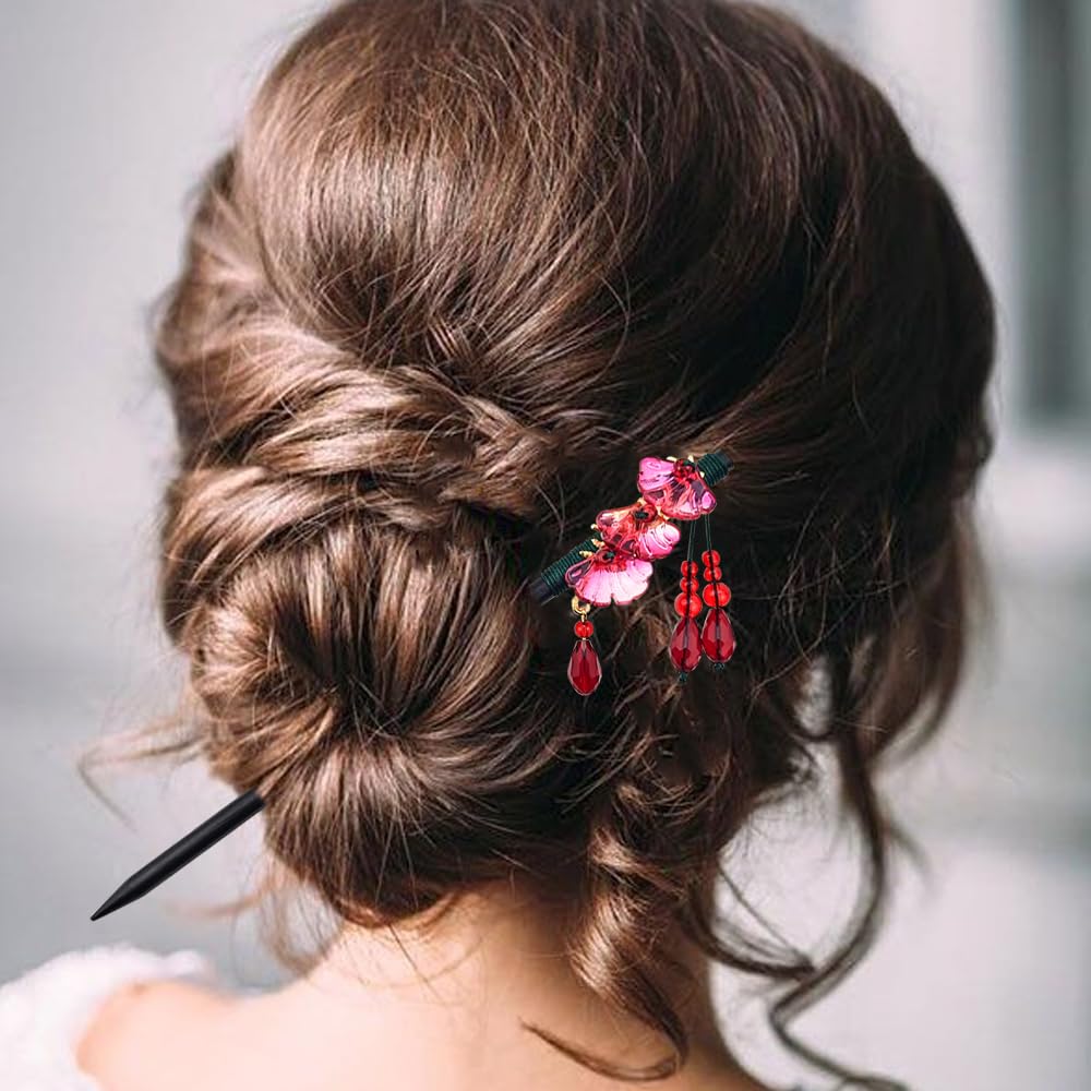 Arvintas ideal for long or medium hair seeking secure, decorative grip.
