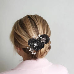 Arvintas relleno de seda para flor de camelia, acabado suave para el cabello.