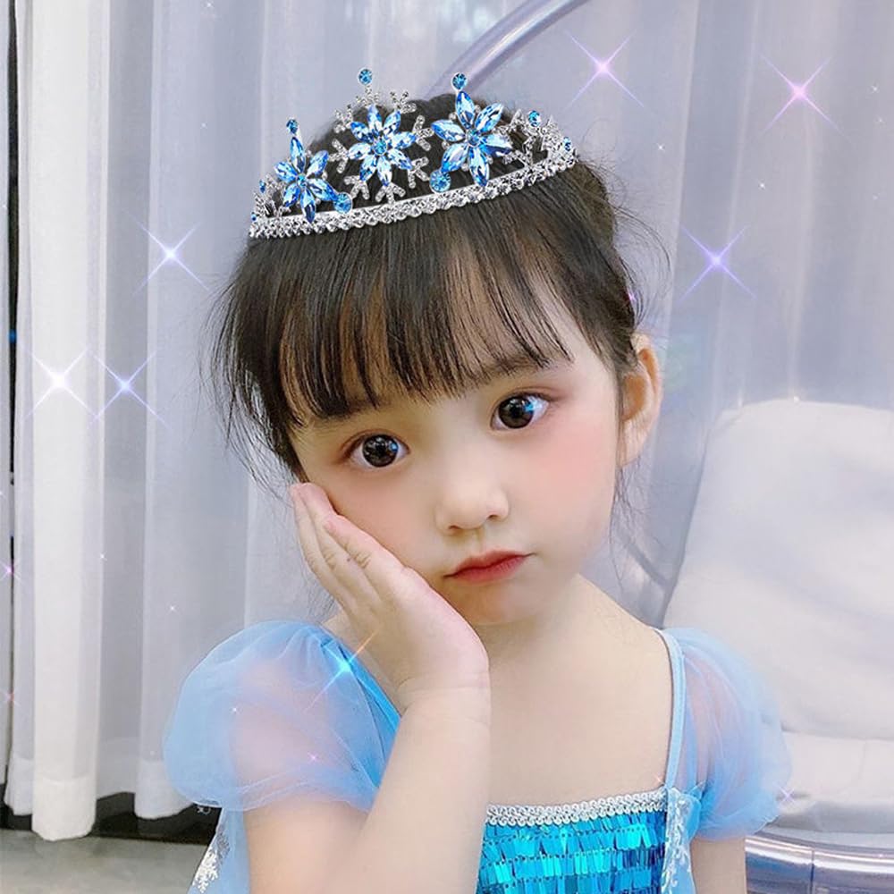 Arvintas tiara secure with hair pins for all-day wear
