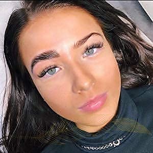 ARYANA NEW YORK at-home brow transformation example with defined arches