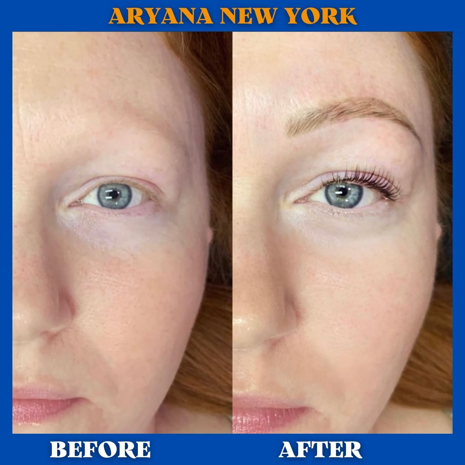 ARYANA NEW YORK duo-brow-brush enables precise brow shaping and even pigment distribution.