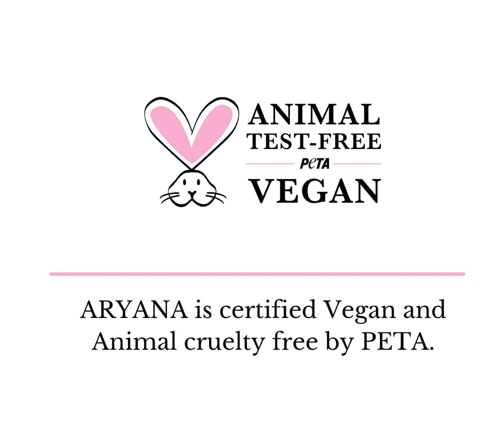 ARYANA NEW YORK five-step solution with tools laid out for use