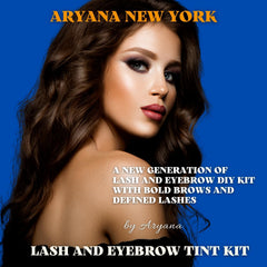 ARYANA NEW YORK lash-brow-kit-black provides depth and definition for everyday lashes.