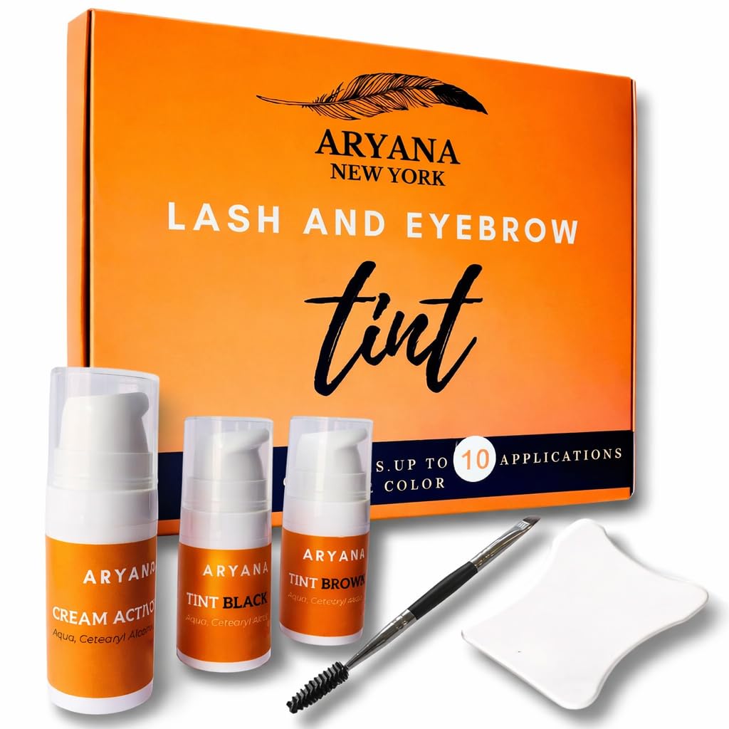 ARYANA NEW YORK lash-brow-kit-cream shows creamy formula for precise brow and lash definition.