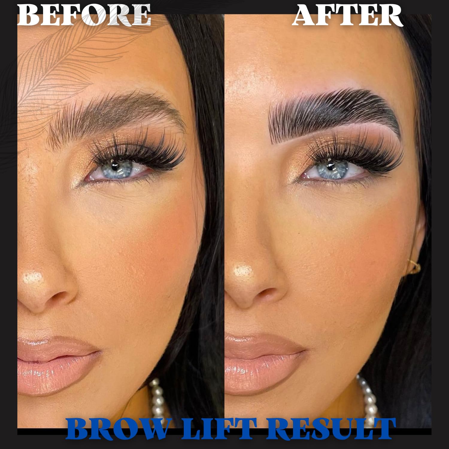 Aryana New York Pro Starter Sachet demonstrates three-step usage at home.
