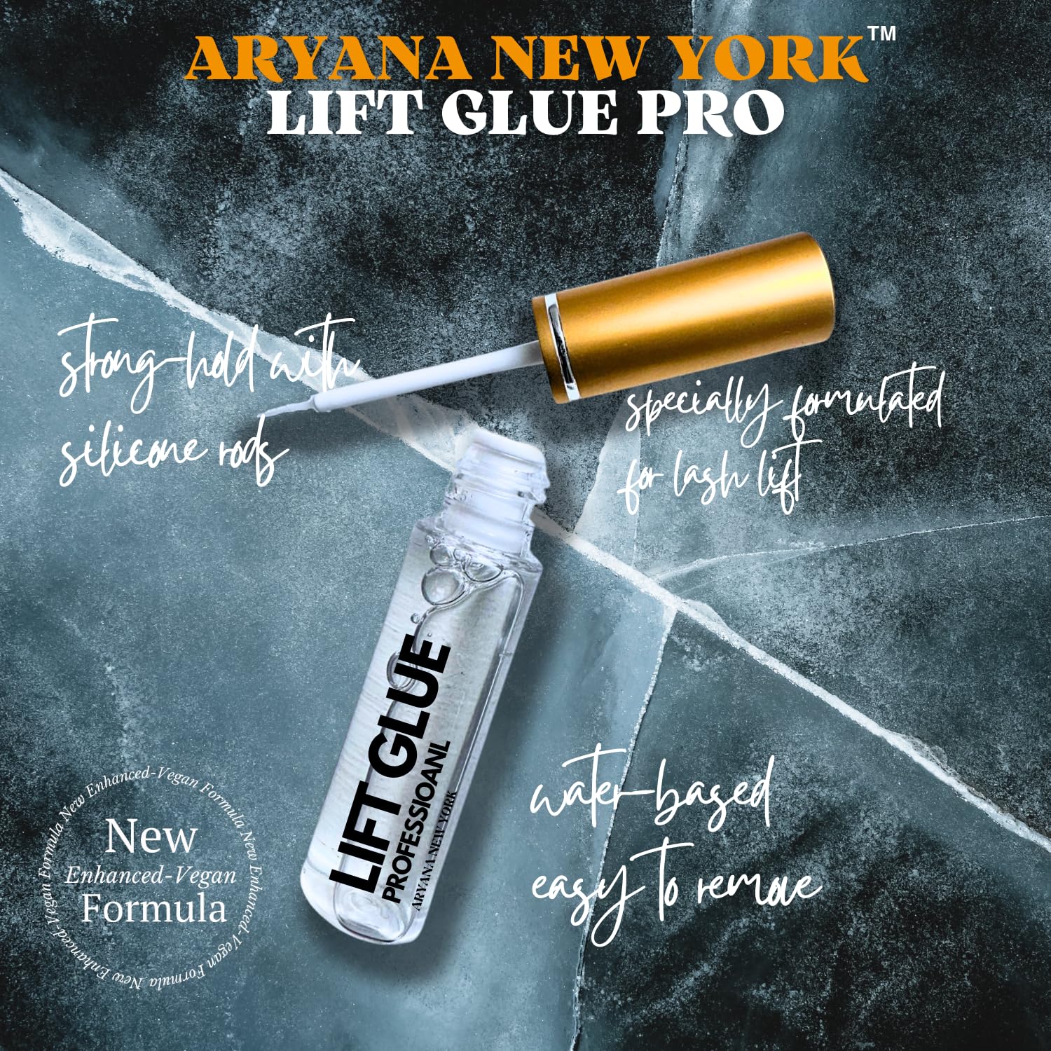 ARYANA NEW YORK silicone rods for precise lash and brow shaping