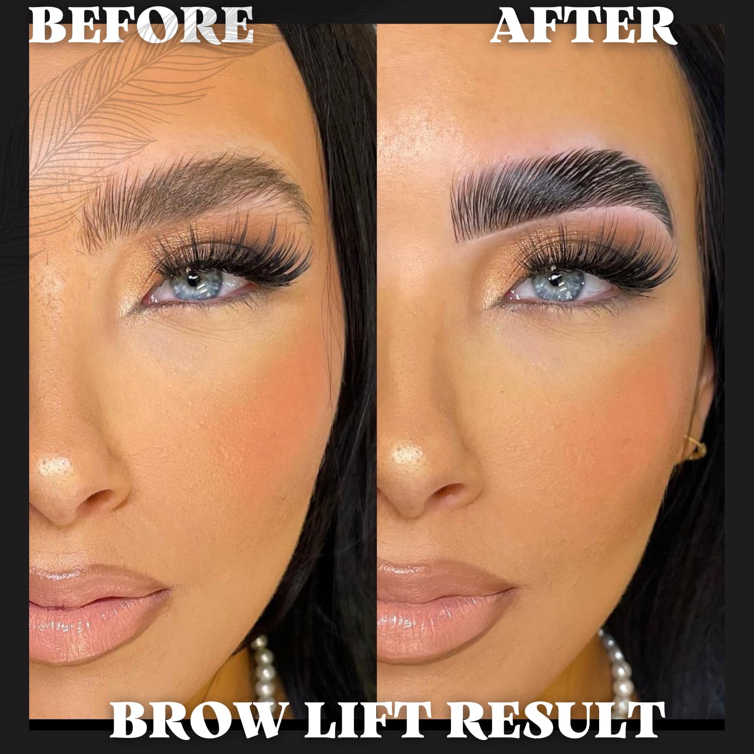 Aryana New York vegan cruelty-free brow kit for ethical beauty.