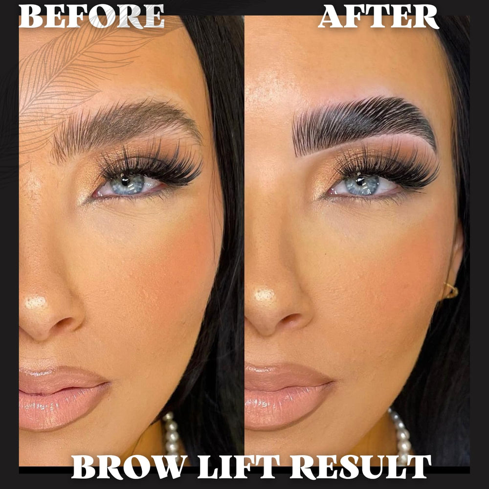 Aryana New York vegan cruelty-free brow kit for ethical beauty.