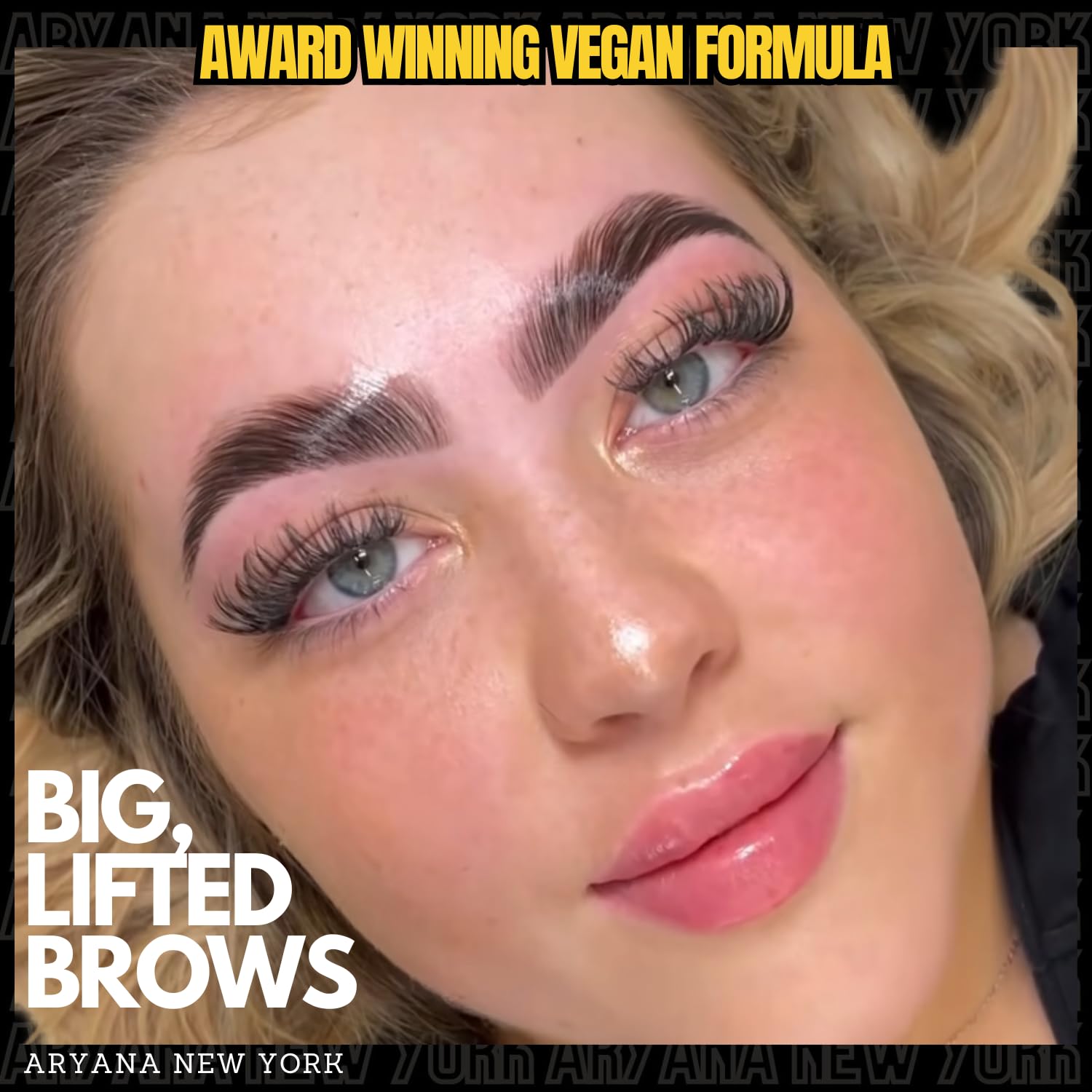 ARYANA NEW YORK Y comb and mascara wands, essential finishing tools