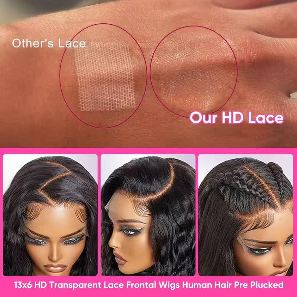 ARZFDR 30 inch lace front wig cap construction for secure comfort.