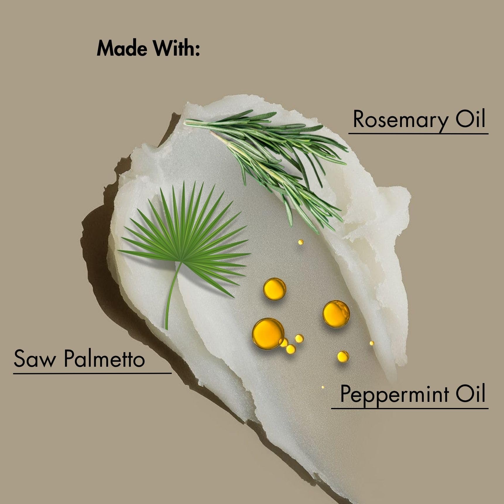 As I Am Rosemary Edge Control aplicada sobre bordes ofrece control duradero.