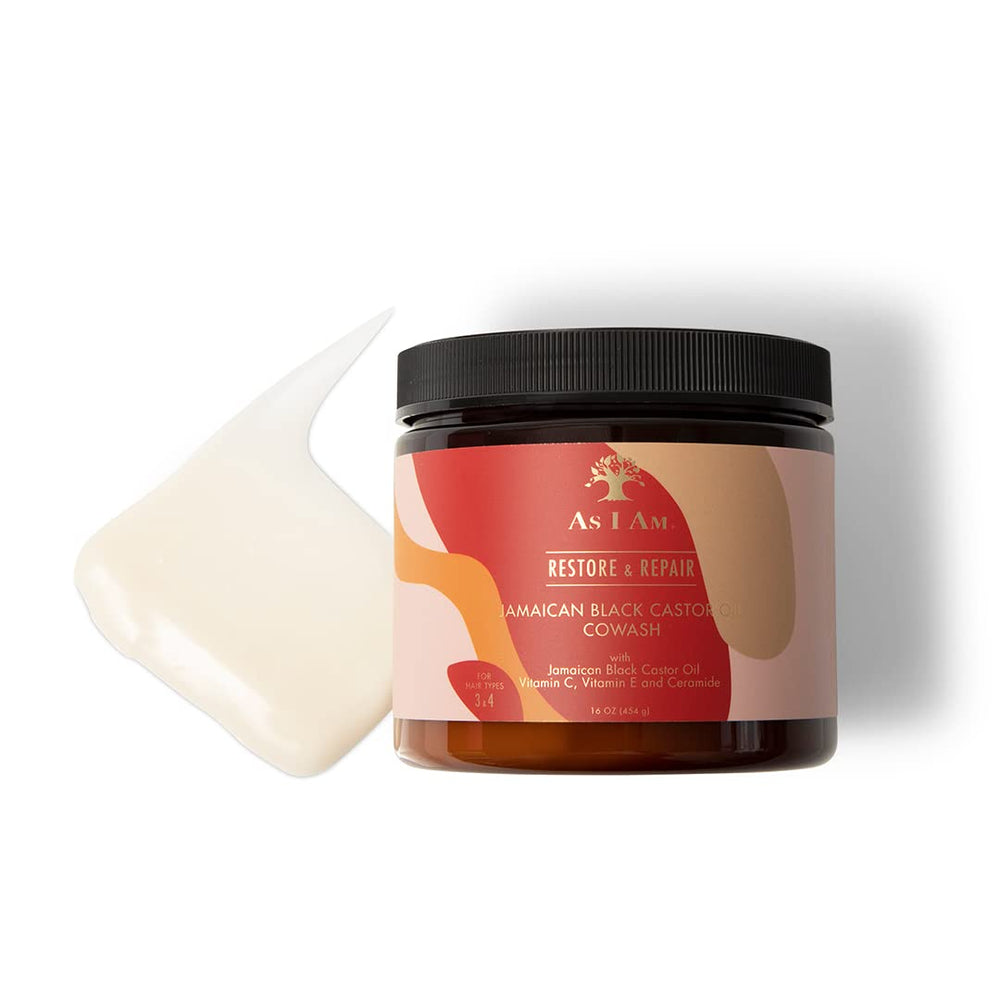 As I Am Cowash: deslizamiento suave para desenredar rizos sin tirones.