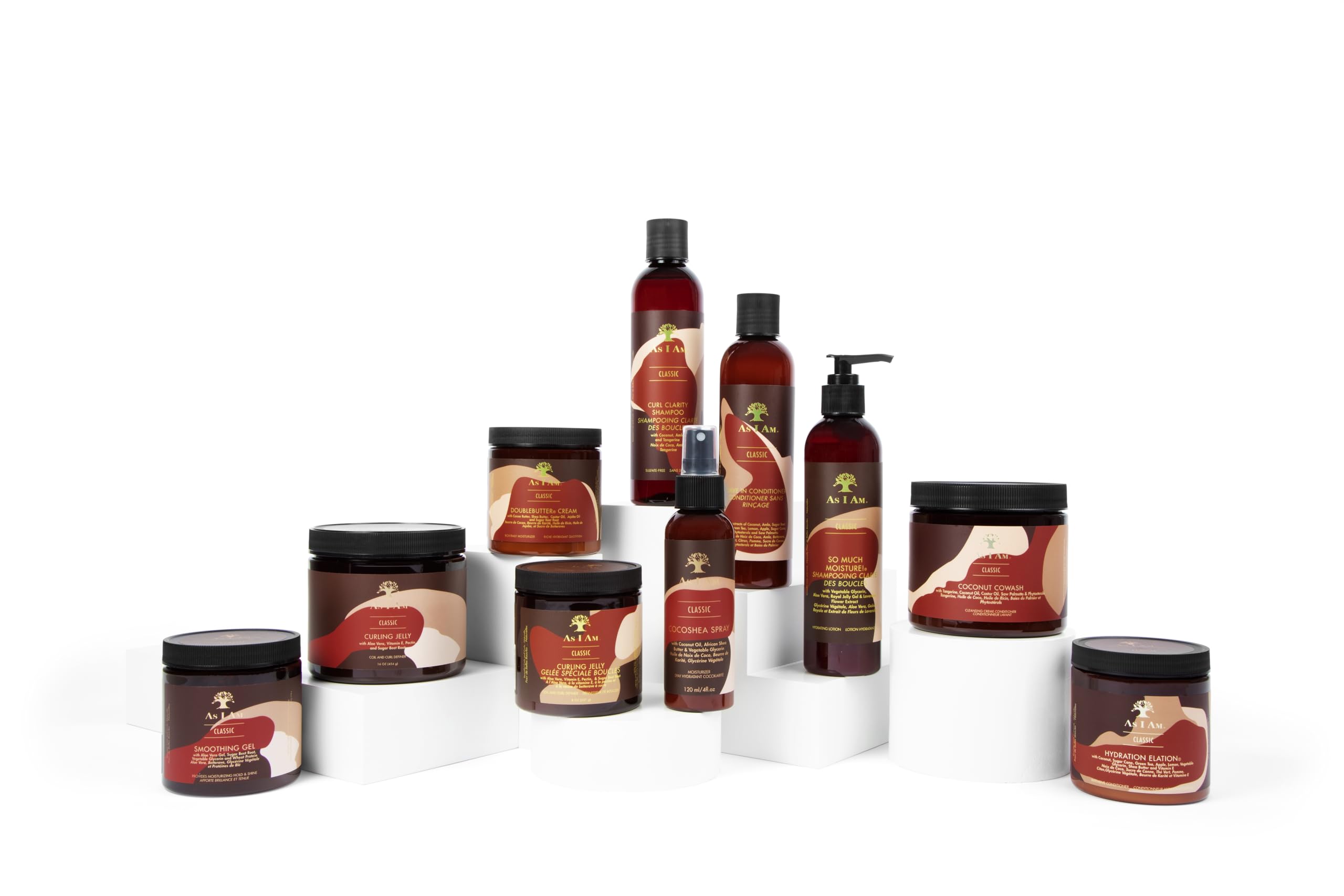 As I Am Curl Clarity Shampoo enjuague suave para rizos brillantes.