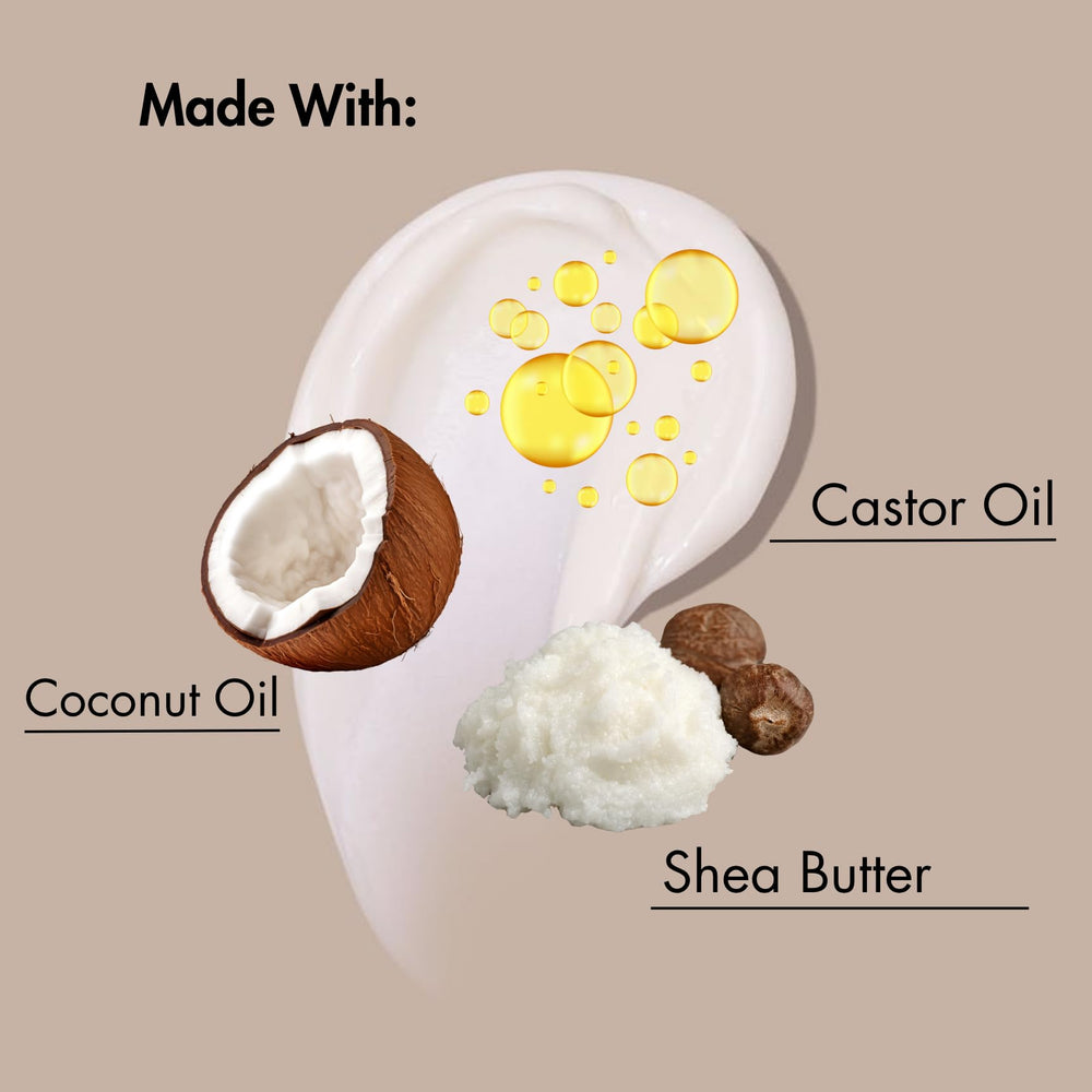 Damp hair with As I Am Curling Creme applied for smooth definition.
