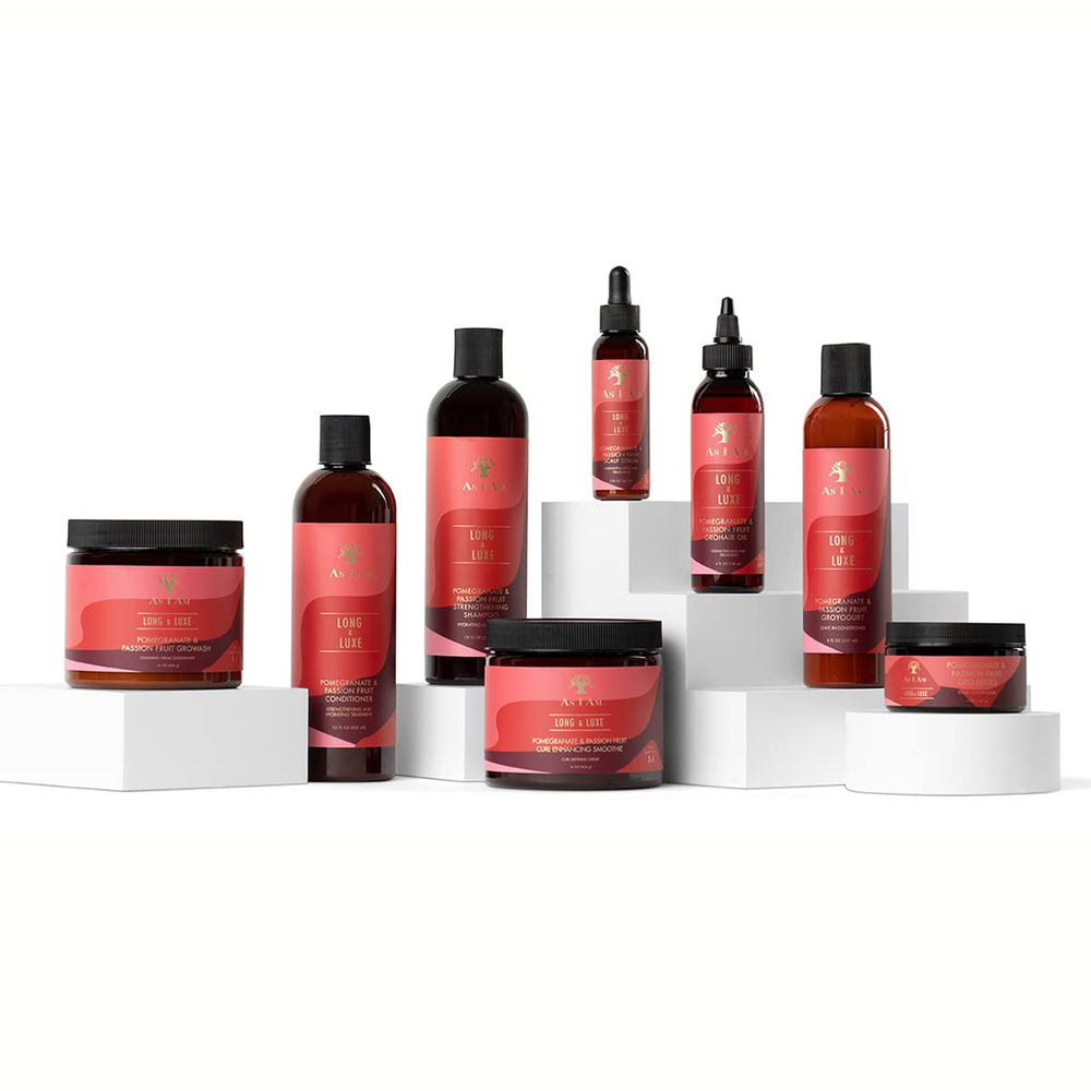 As I Am GroYogurt detangles curls for smoother styling.