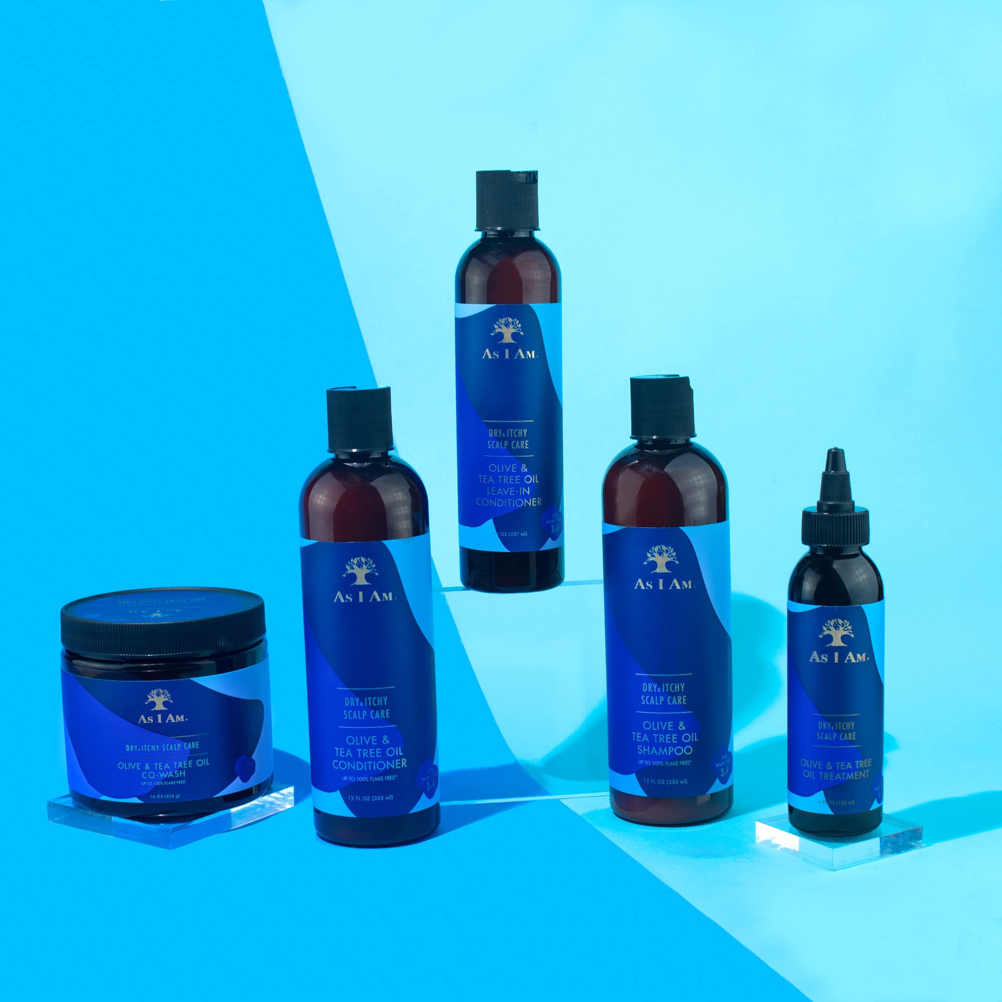 As I Am zinc pyrithione formula supports daily scalp comfort during styling.