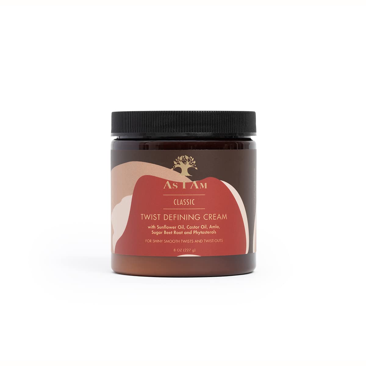 As I Am Twist Defining Cream, botella de 8 oz para rizos definidos y brillantes.