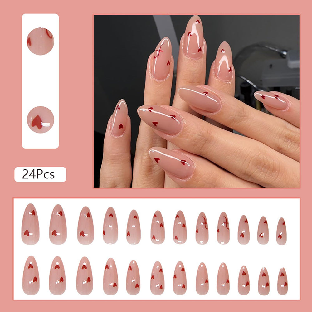 ASABITE healthy ABS material nails offer safe, durable wear for at-home use