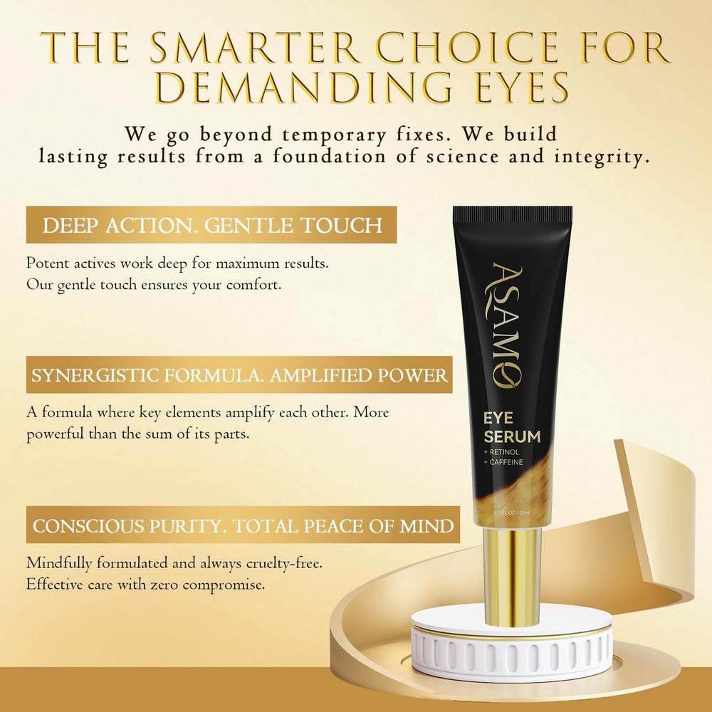 ASAMO clean formulation fragrance-free image suggests gentle care.