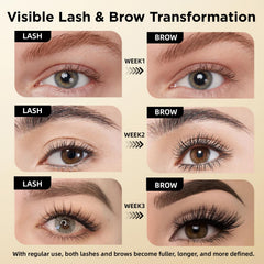 ASAMO lash follicle support close-up highlights potential growth care