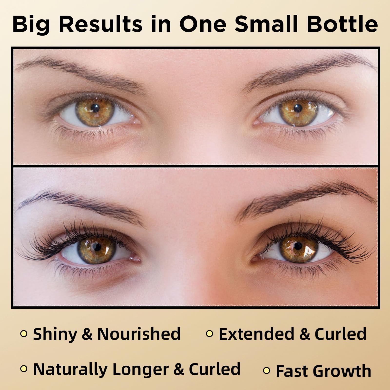 ASAMO plant-extract formula scene emphasizes natural ingredients for lash health