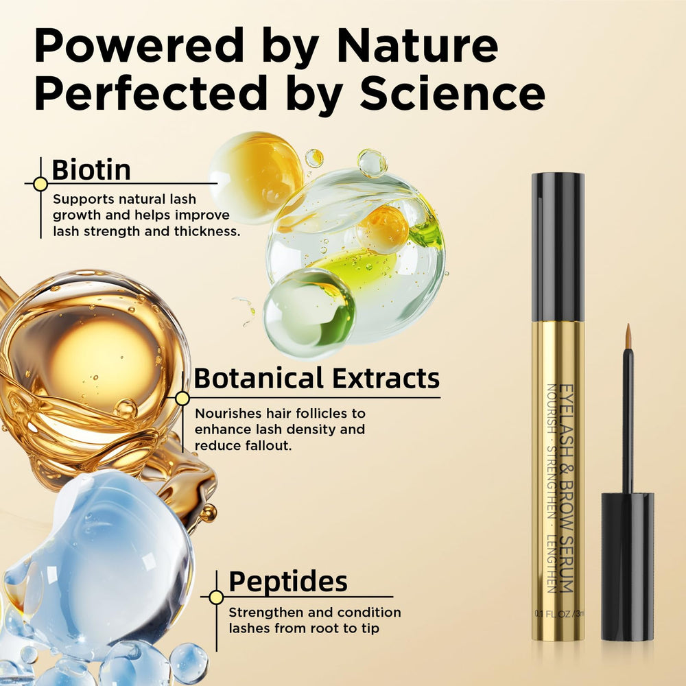 ASAMO skin-friendly serum packaging signals gentle use near eye area