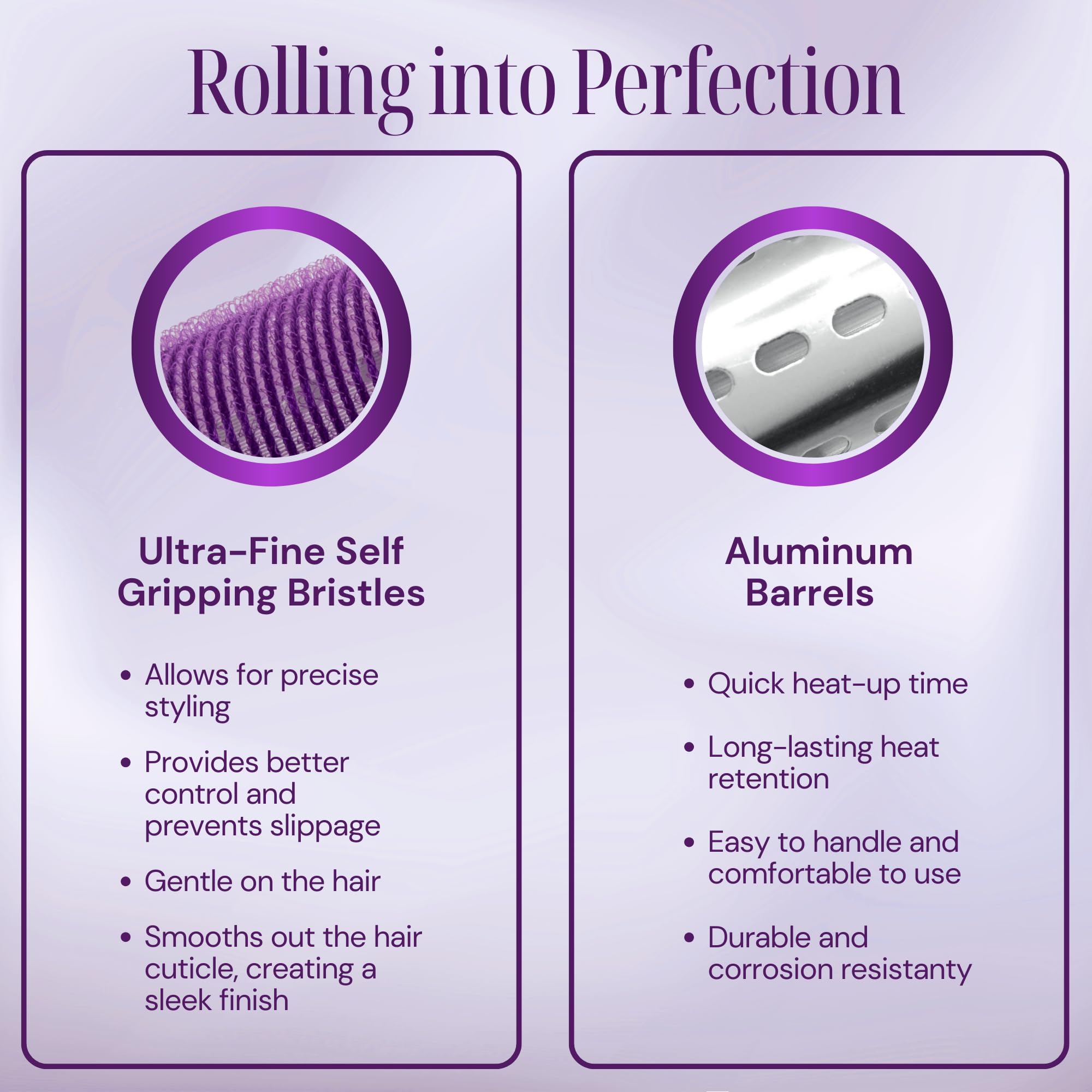 Kit shows 18 clips included with Asani rollers for secure hold.