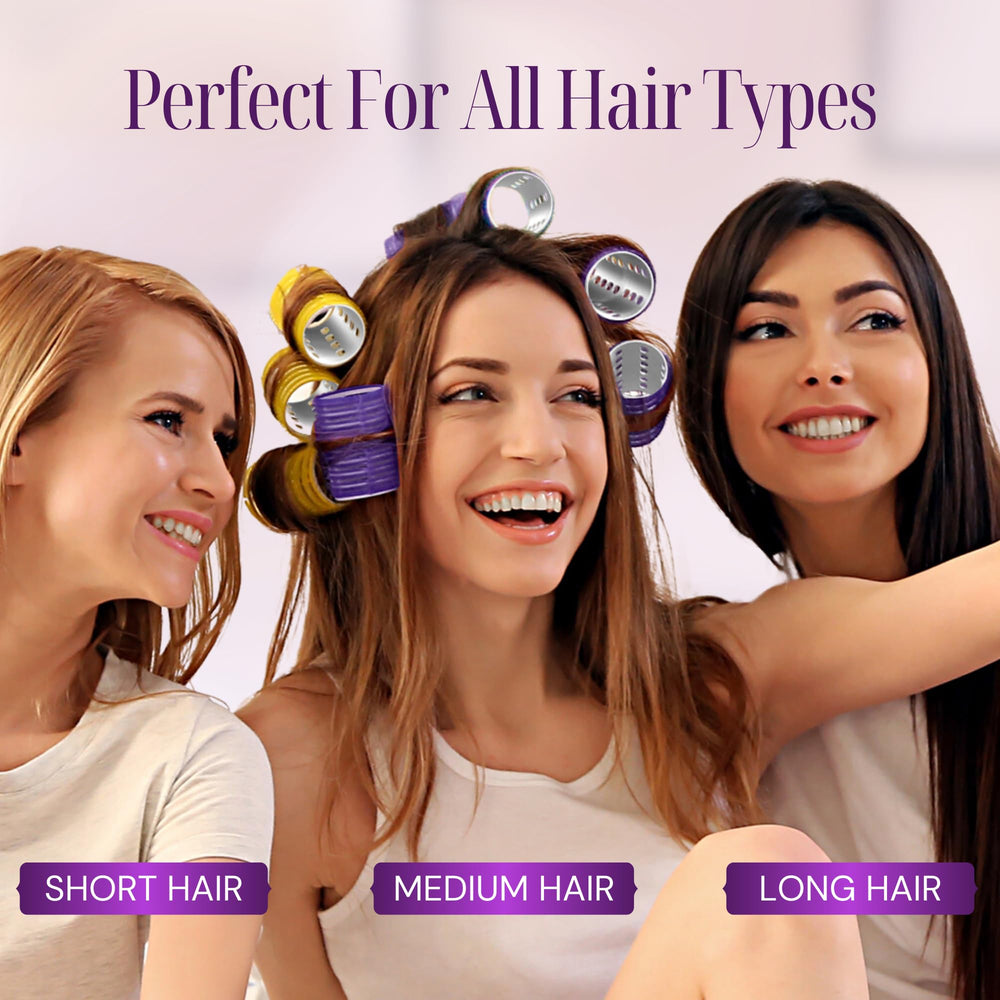 Rattail comb included with Asani rollers for easy sectioning.