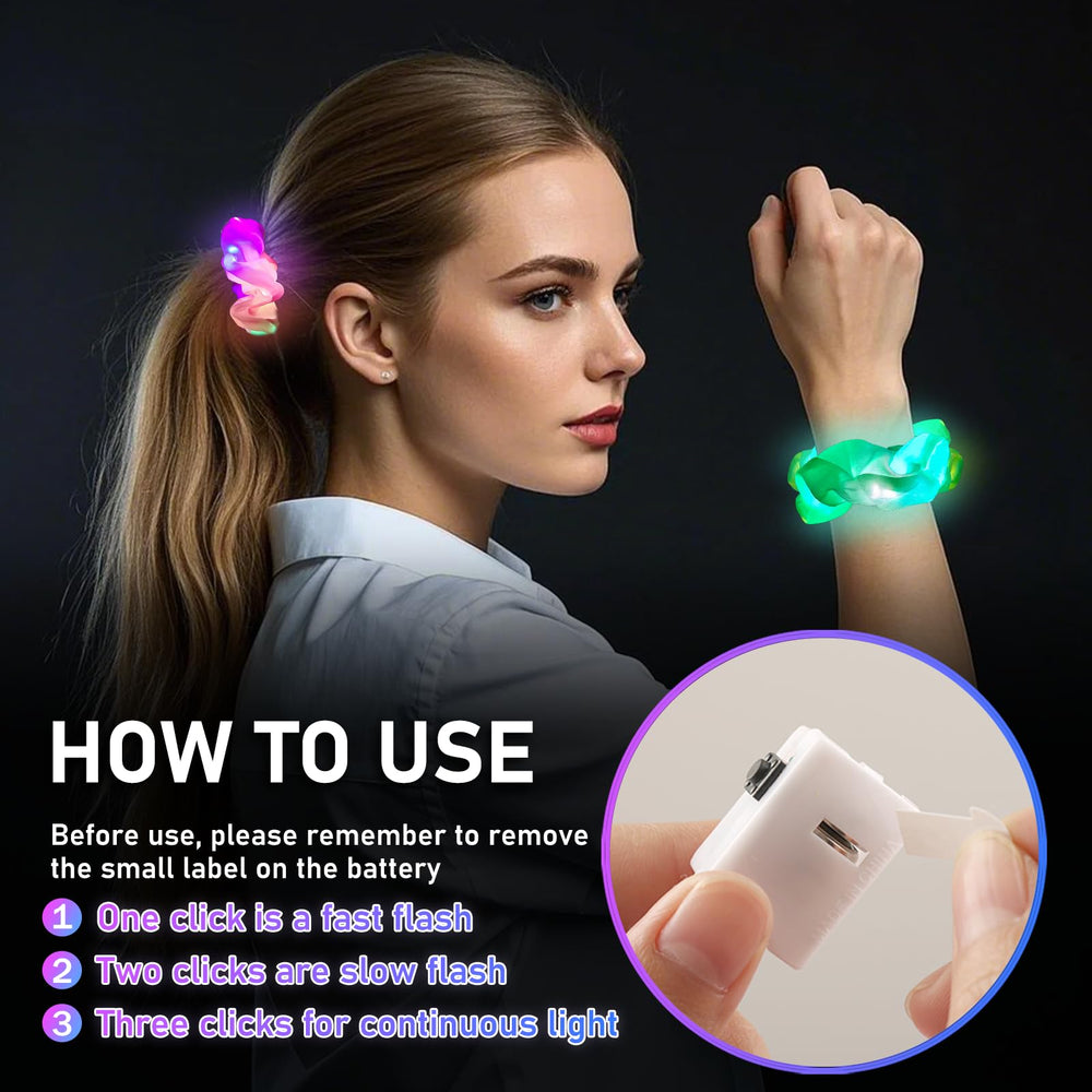 Asawira scrunchies para pelo con ajuste cómodo