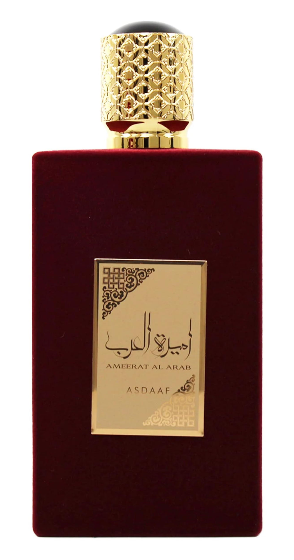 Asdaaf Ameerat Al Arab shelf display highlighting elegant fragrance