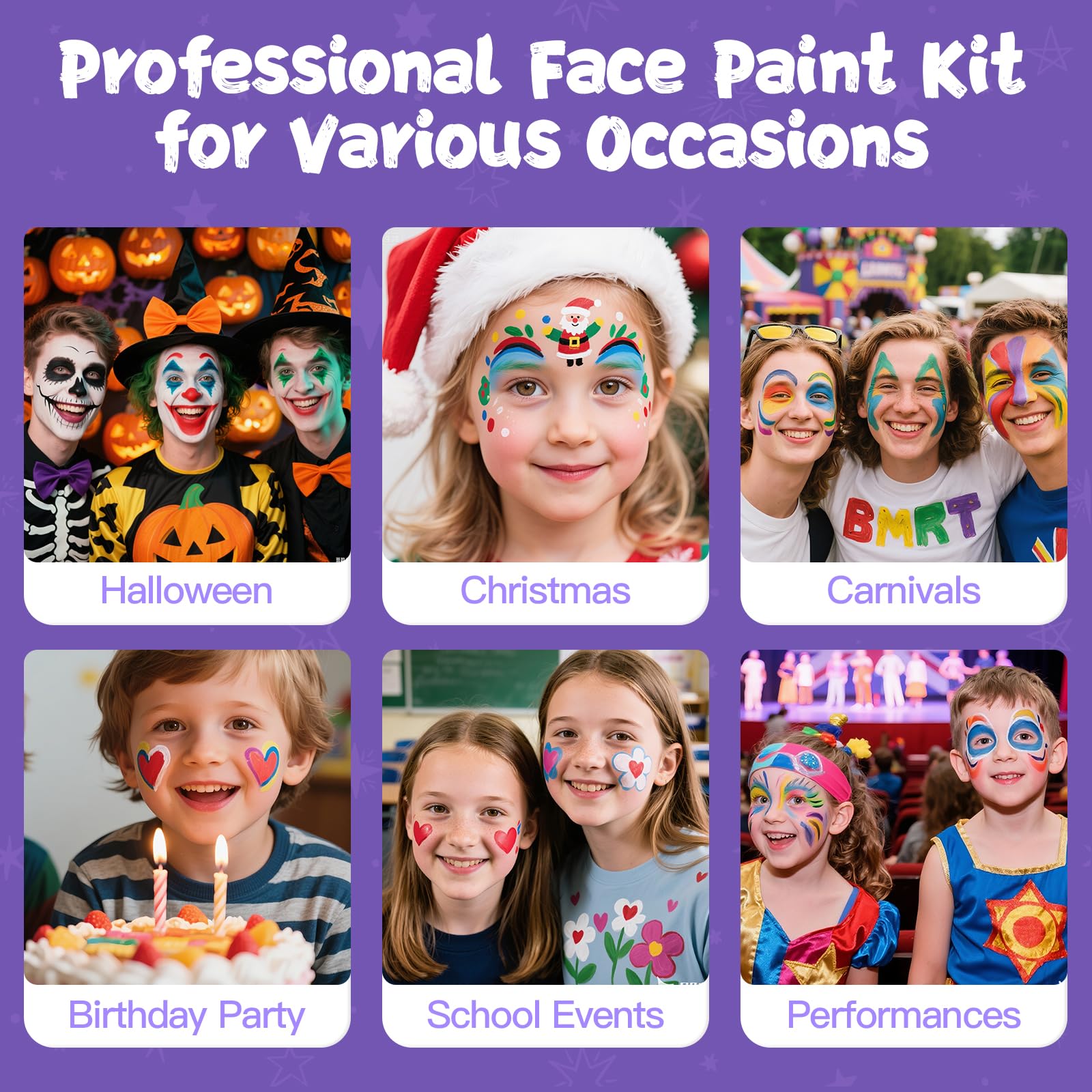 Asddage Gift-ready kit for kids and celebration lovers.