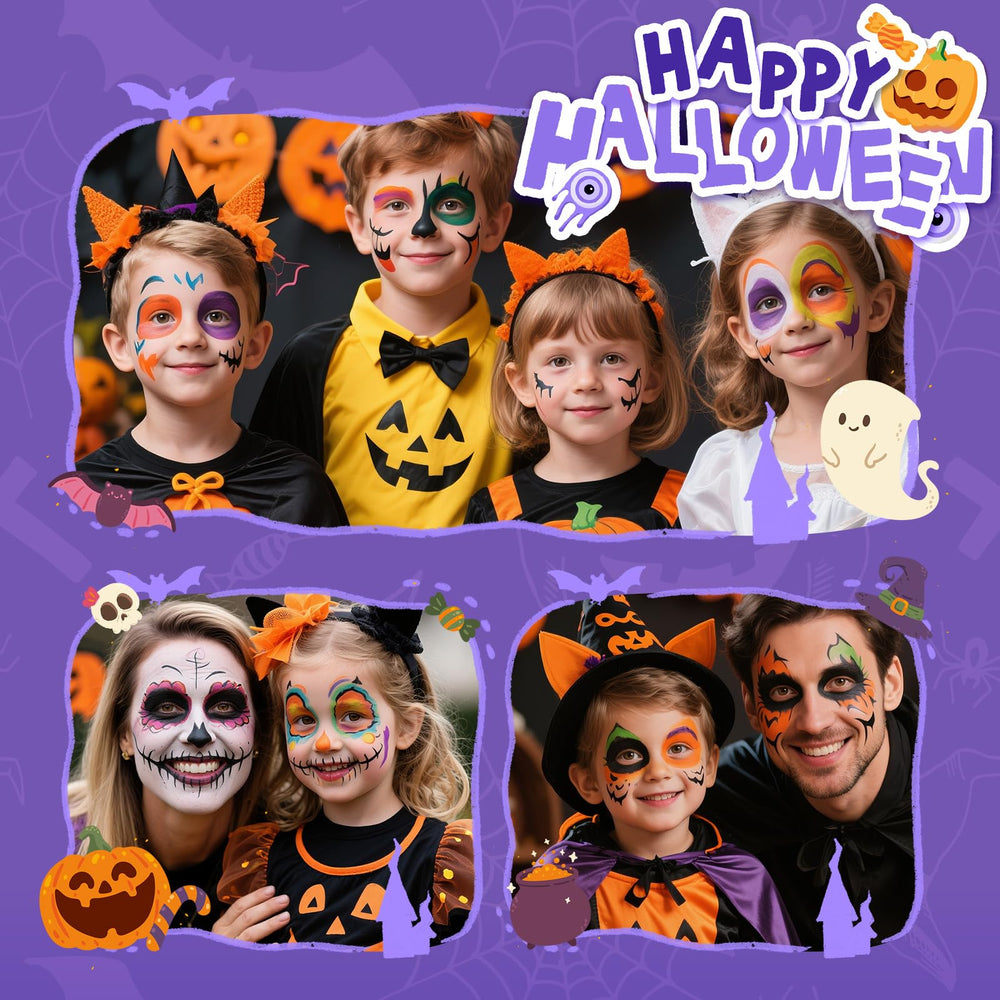 Asddage ideal for Halloween parties and school events.
