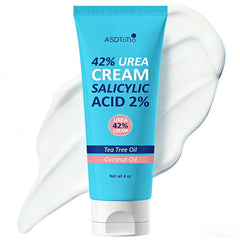 ASDToTio Crema Urea 42% para pies, talones secos suavizados.