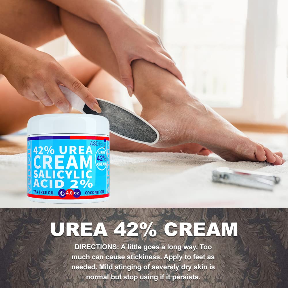 ASDToTio Urea Cream 42% hand care versatility for dry skin