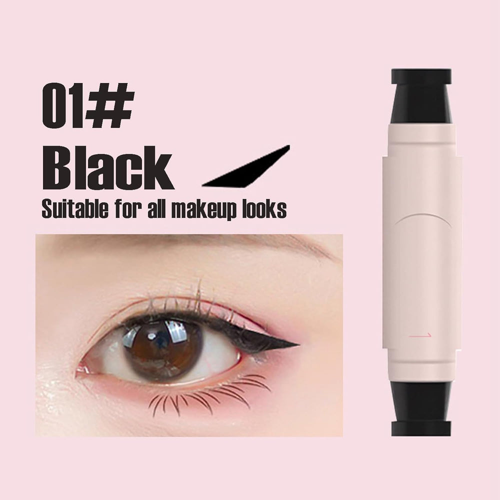 Delineador gel Aseawave con aplicación suave para líneas limpias.