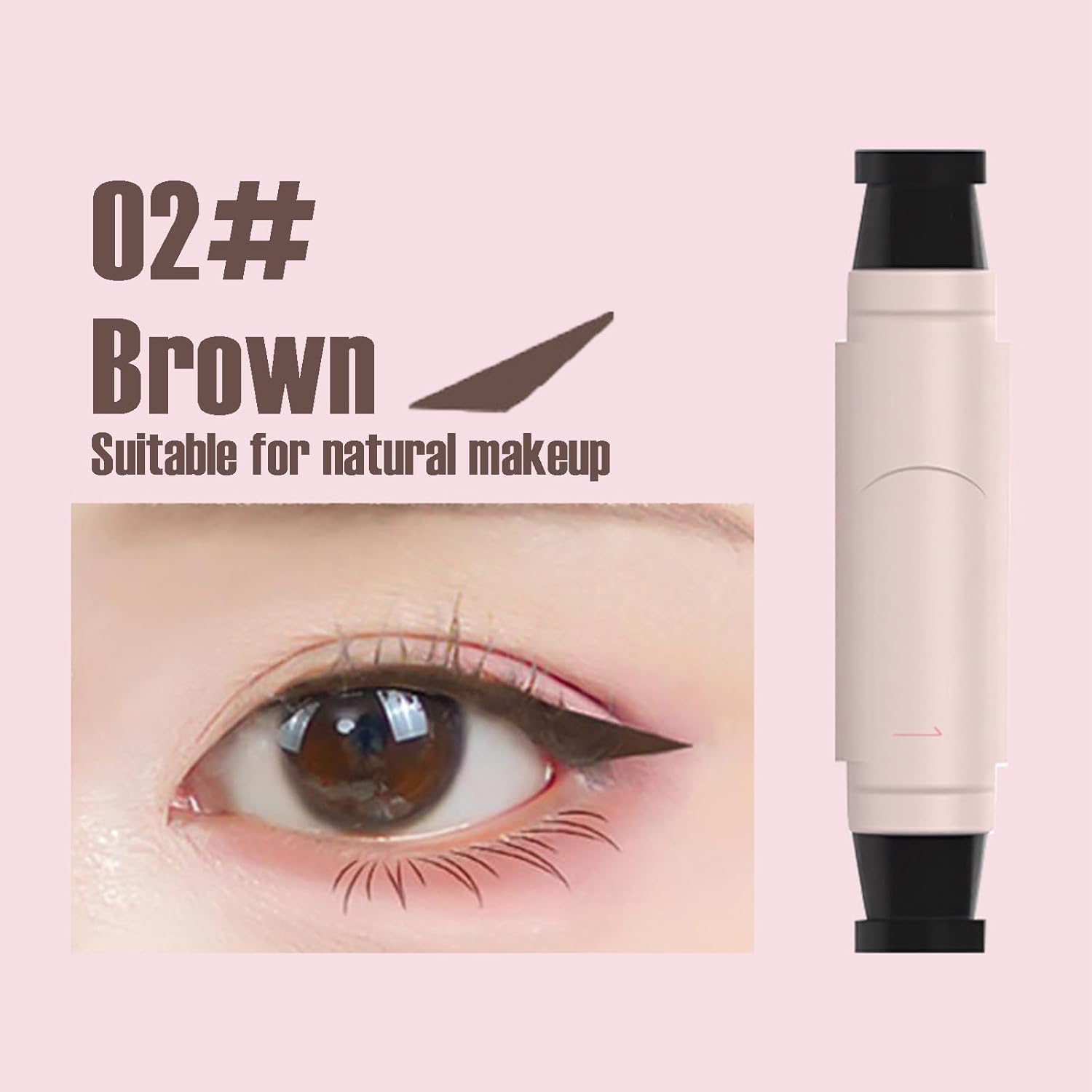 Delineador gel Aseawave con definición precisa para looks intensos.