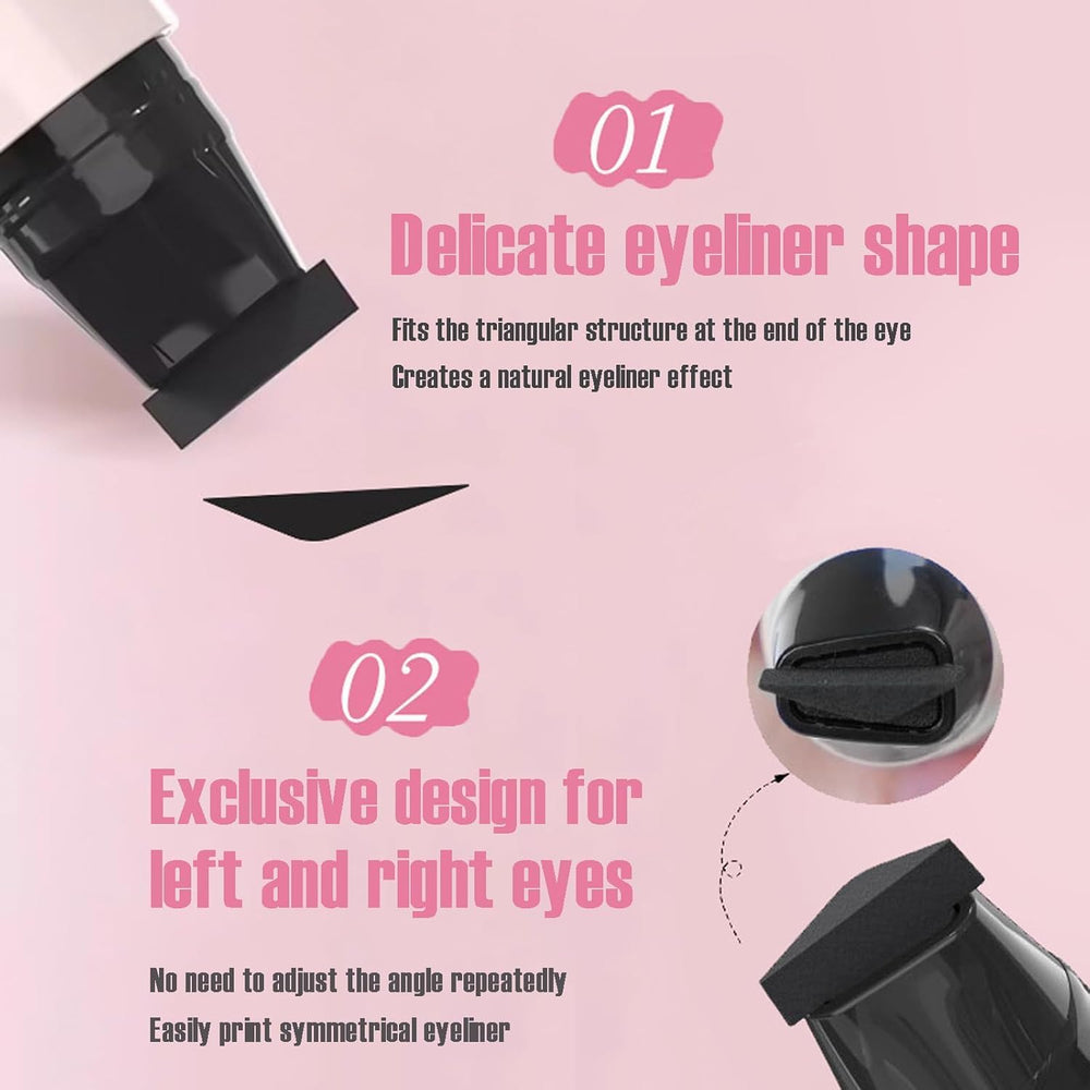 Delineador gel Aseawave de doble extremo para sellar y definir con precisión.