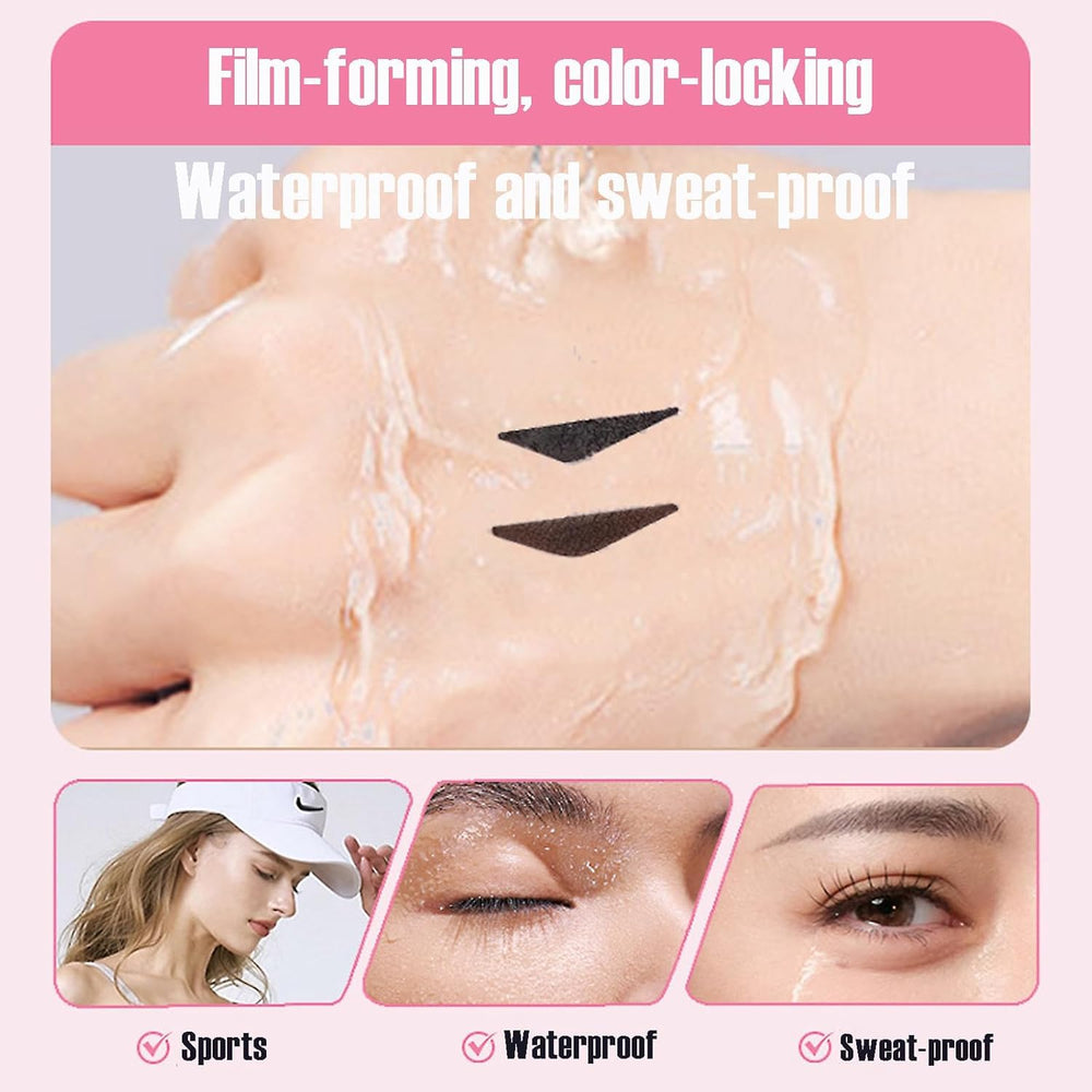 Delineador gel Aseawave para principiantes, manejo cómodo y control.