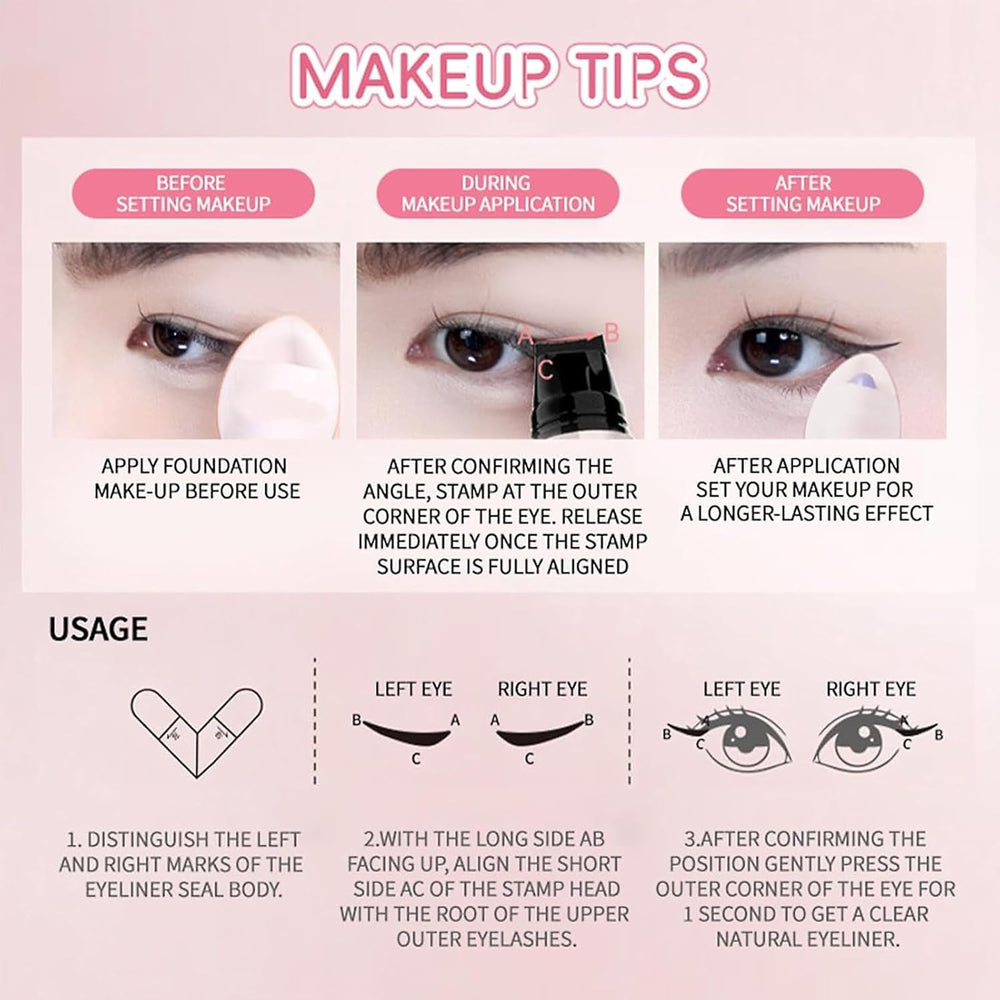 Delineador gel Aseawave, regalo ideal para amantes del delineado estilo ojo de gato.