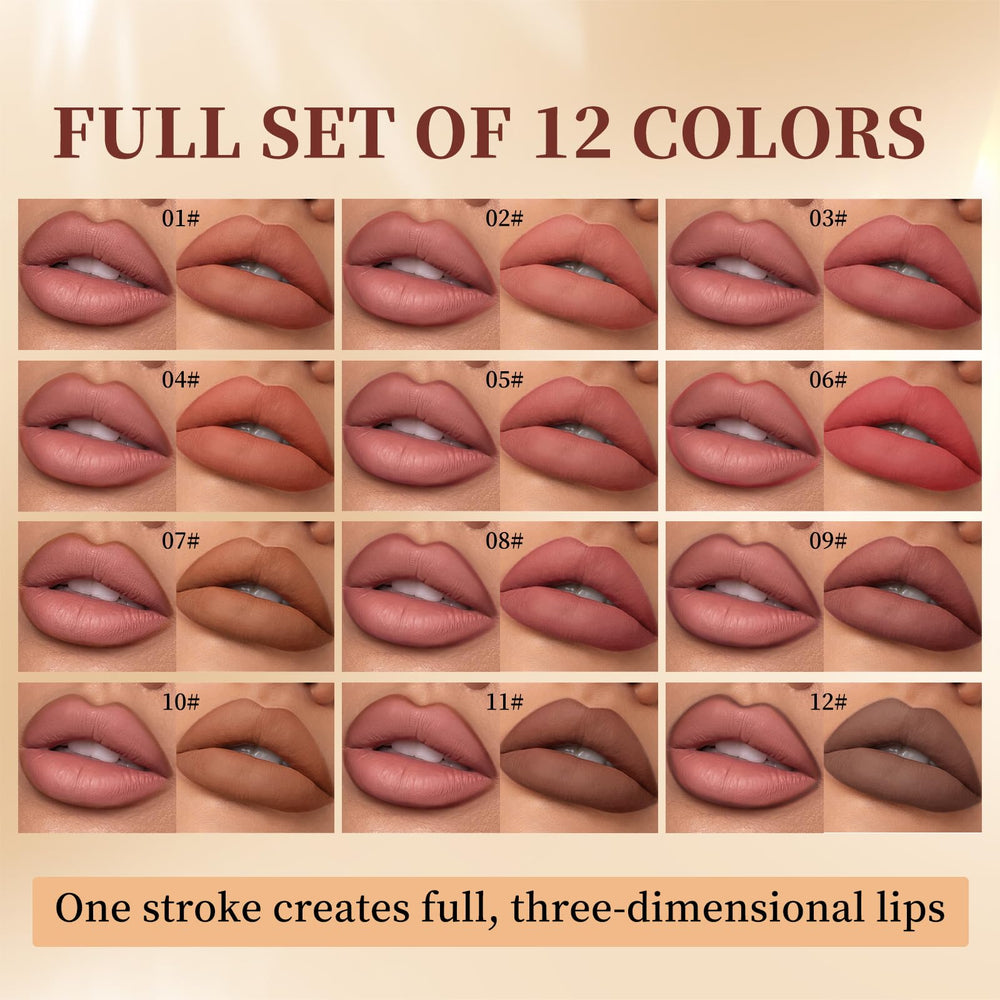 Lápiz 2 en 1 de Aseawave para labios y ojos, gran versatilidad