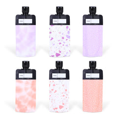 ASEVAT 3oz leak-proof pouch pack designed for secure luggage storage and travel use.