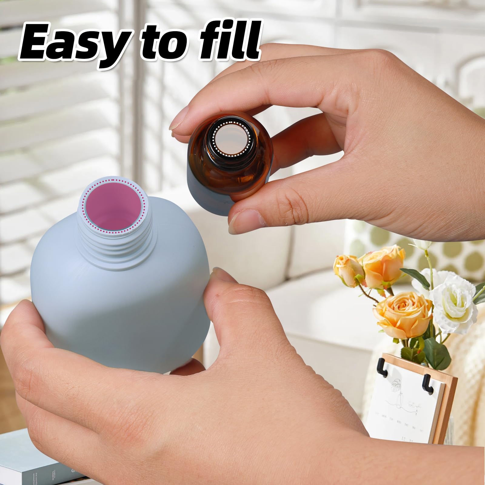 ASEVAT HDPE travel bottle offers lightweight durability for everyday trips.