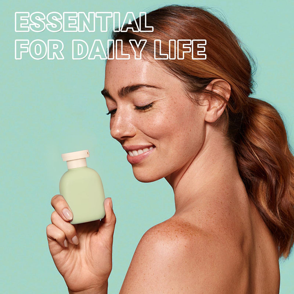 ASEVAT multi-use travel containers suit shampoo, lotion, toner, and more.