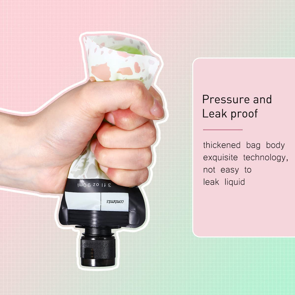 ASEVAT multipurpose liquid pouch suitable for water, coffee, or juice on trips.