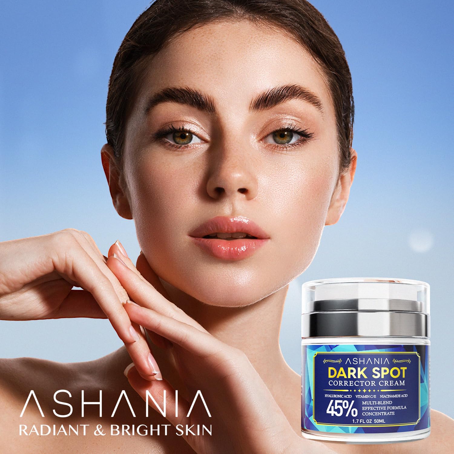 Ashania serum-piel-suave: deja la piel suave y equilibrada.