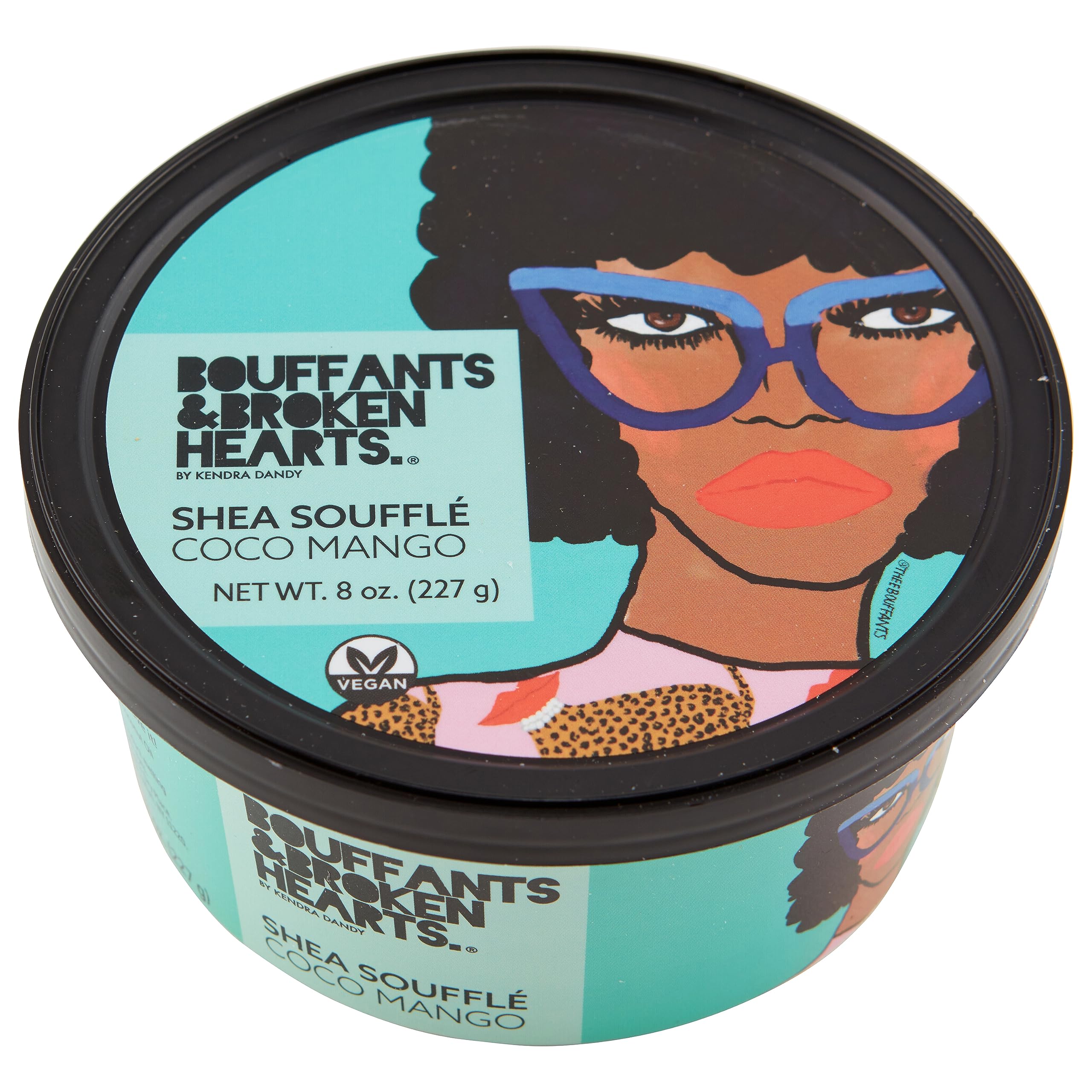 Ashanti Naturals Soufflé de Karité — textura cremosa para piel suave.